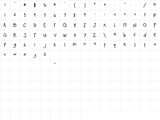2Peas Chicken Shack Narrow 2Peas Chicken Shack Narrow  glyph index