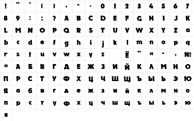 Electron Normal  glyph index