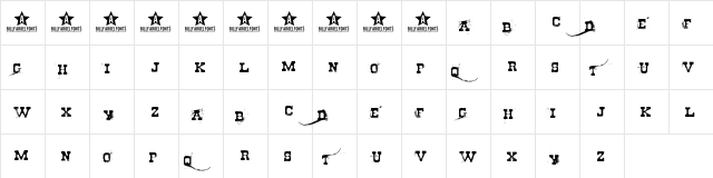 Cheap stealer Regular  glyph index