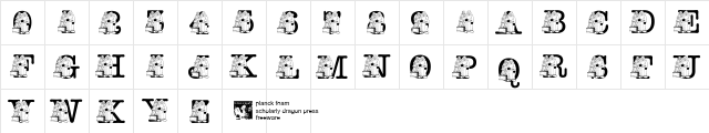 pf_i_read003 Regular  glyph index