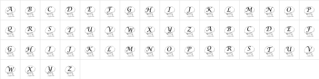 pf_mushroombird1 Regular  glyph index