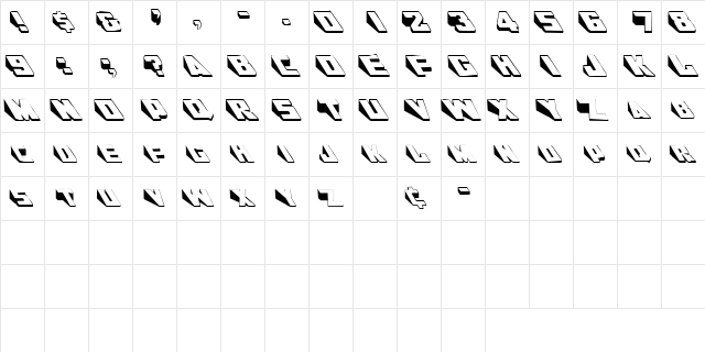 DoorStopSCapsSSK Regular  glyph index