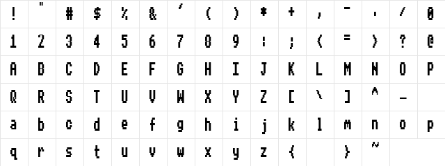 Eldaro Ashwin Regular  glyph index