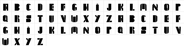 New York Sanj ExtraBold  glyph index