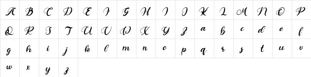 Arzeta FREE Regular  glyph index