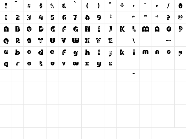 Him_Her_It Regular  glyph index