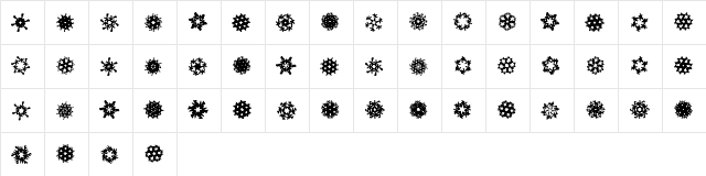 LaMorte5 LaMorte5  glyph index