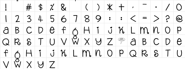 Yop_Pekabor 
  glyph index