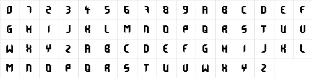 derail derail  glyph index
