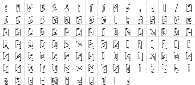 a_ConceptoTtlCmOtlDnNr Regular  glyph index