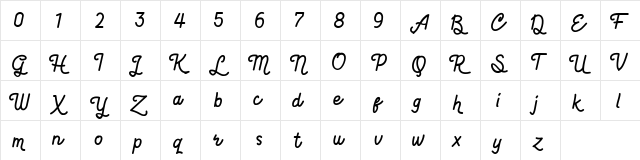 Hot Restaurant Hot Restaurant  glyph index