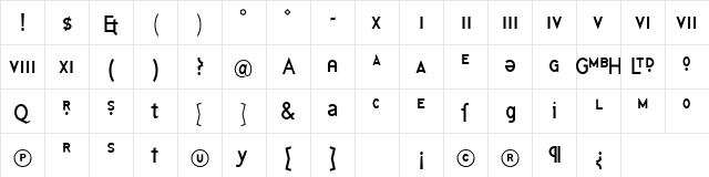 GfIndex-TSetAlts-Book Book  glyph index