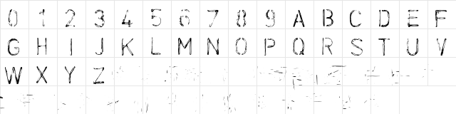 AlliedEngine LUBED  glyph index