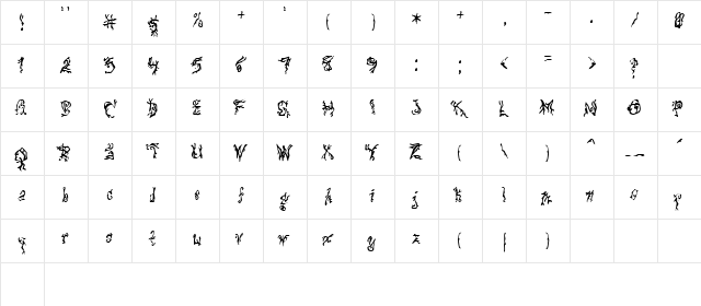 Pulse State Normal  glyph index