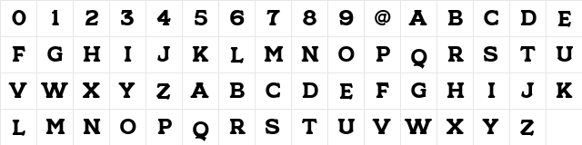 NS Champtone Serif NS Champtone Serif  glyph index