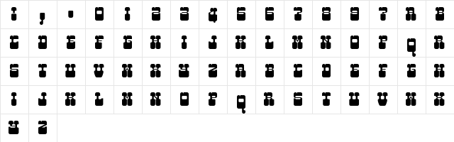 Discomobile 1972 Mid  glyph index