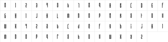 Alt Matey Alt Matey Bold  glyph index