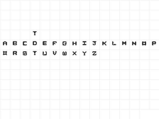 Nori Regular  glyph index