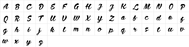 Anthem Nasney Anthem Nasney  glyph index