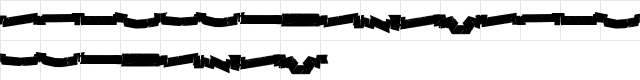 Adhesive Nr. Seven Regular  glyph index