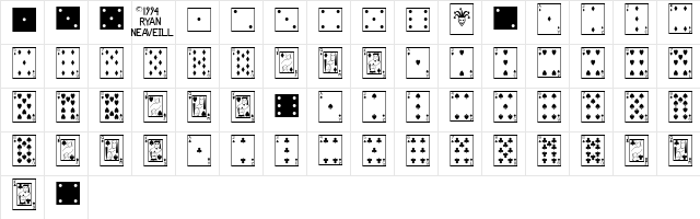 fts6 Regular  glyph index