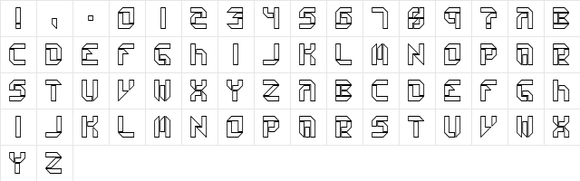 Collective O (BRK) Regular  glyph index