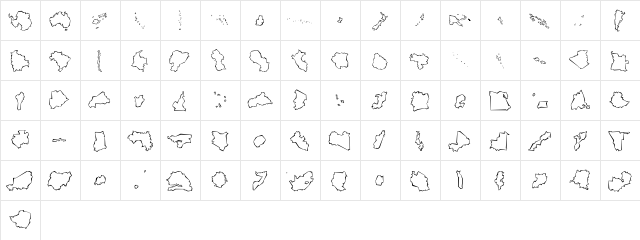 MiniPics GlobalSCutout  glyph index