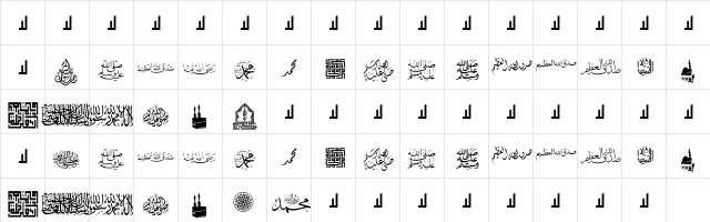 ALAWI-3-68 Normal  glyph index