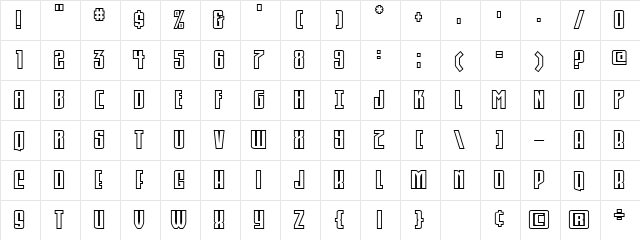 CC Phases On Stun Medium  glyph index