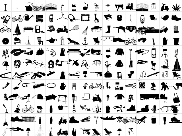 WC Sold Out D Bta Regular  glyph index