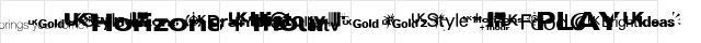 UKtv Family Logos Regular  glyph index