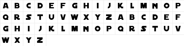 Distant Galaxy Solid Regular  glyph index