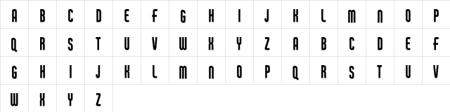 Elanor Free Font Regular  glyph index