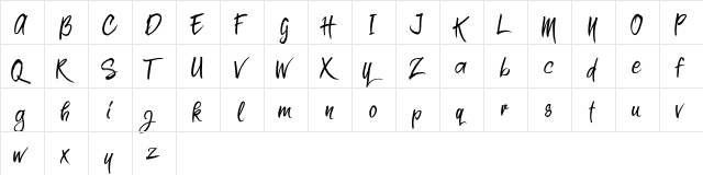 High Sylvester High Sylvester  glyph index