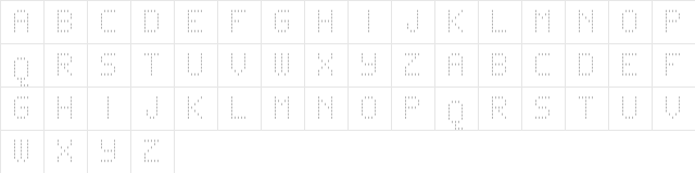 WLM Print Failed Regular  glyph index