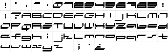 GtinformatAL Regular  glyph index