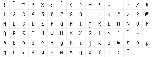Century Style Regular  glyph index