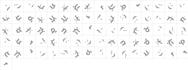 ChinezeDragon LT Std 3 Regular  glyph index