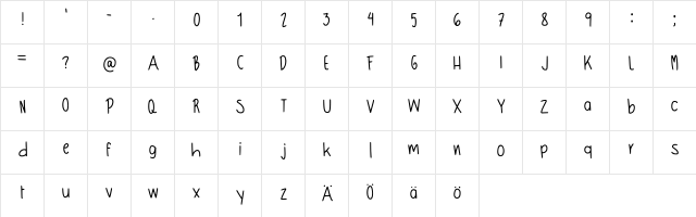 ASSS ASSS  glyph index