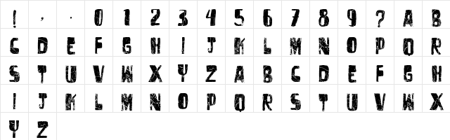 vtks untitled Regular  glyph index