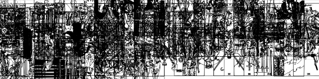 Gypsy Tarot-Minor Arcana Inverted Regular  glyph index