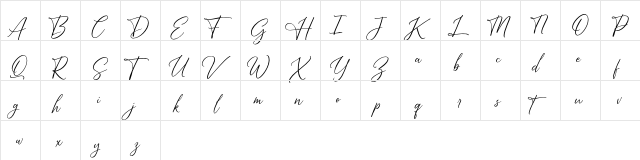 Bright Daily FREE Regular  glyph index