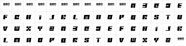 FLOPPY DISK 2  glyph index