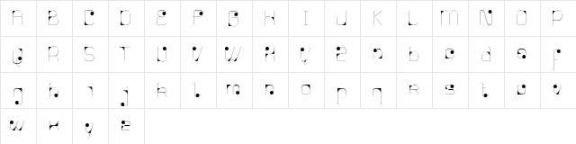 Agnes serif Agnes serif  glyph index