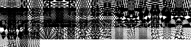 KleinKarpets Regular  glyph index