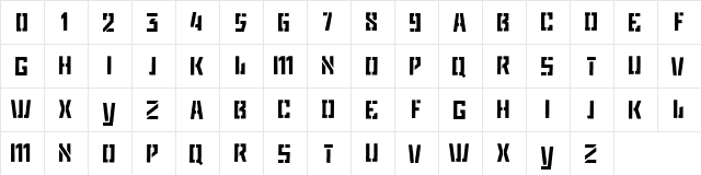 Game Plan game plan  glyph index