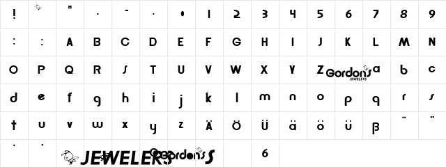 GordonsJewelers.fog fog  glyph index