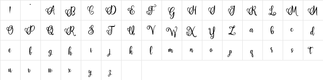 smiles women Regular  glyph index