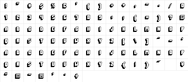 PartnerLeft Al  glyph index