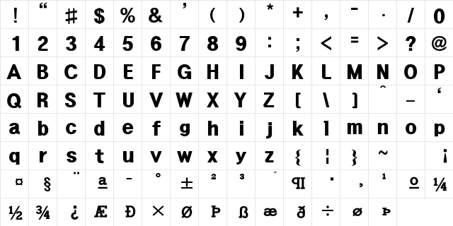 ״&#56613&#57109䴜&#57264&#56824 Regular  glyph index